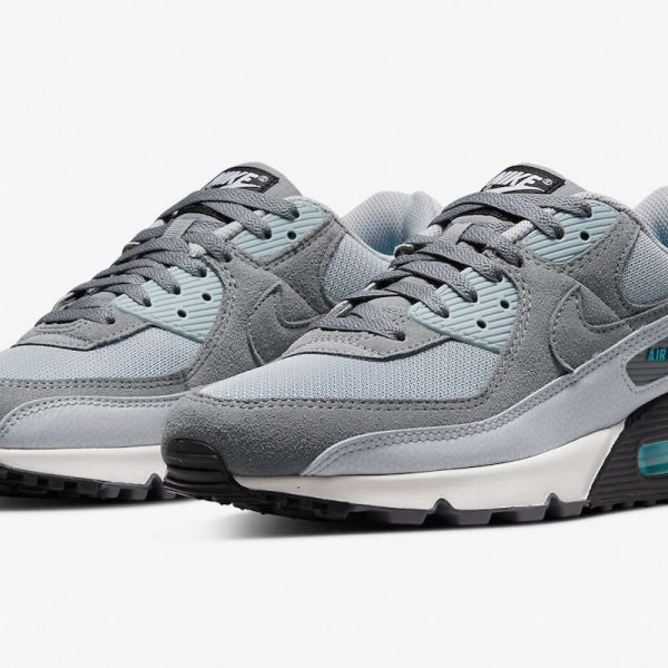 Nike Air Max 90 ''Wolf Grey Chlorine Blue''