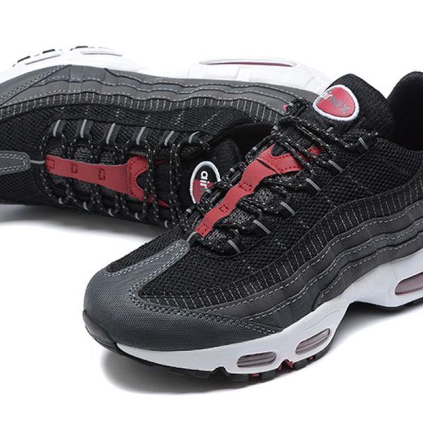 Nike Air Max 95 Anthracite Team Red