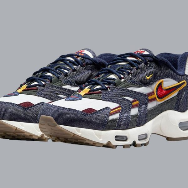 Nike Air Max 96 II ''Blackened Blue''