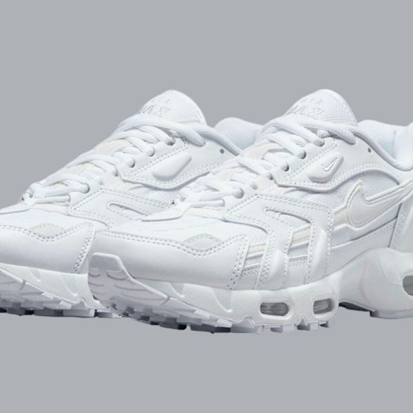 Nike Air Max 96 II ''Triple White''