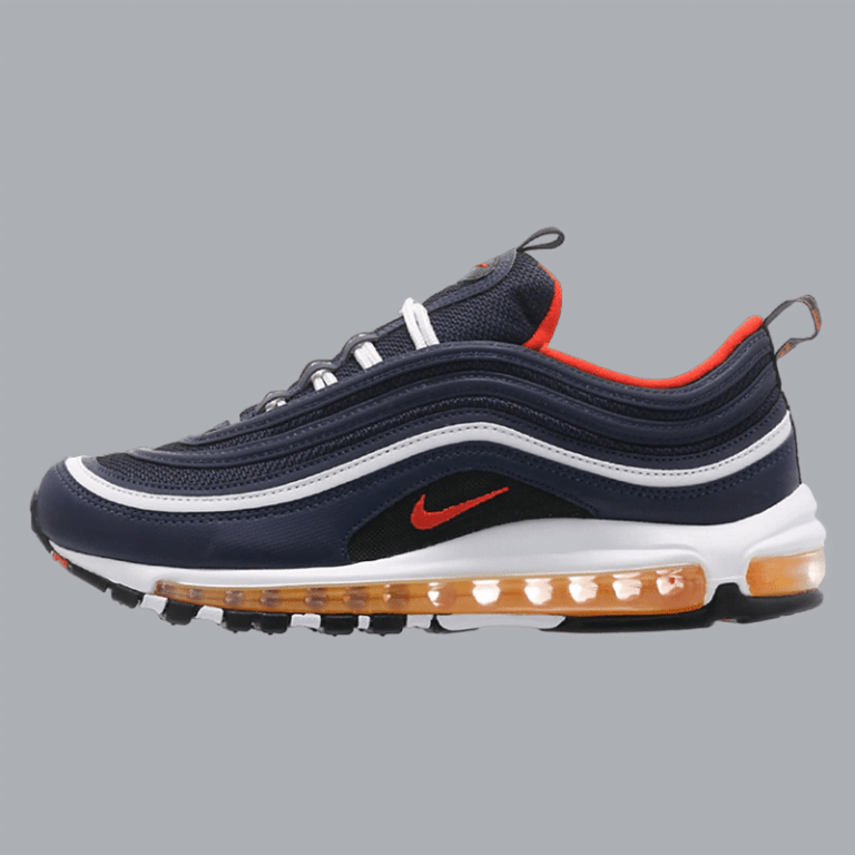 Nike Air Max 97 ''Midnight Navy Habanero Red''