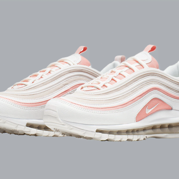 Nike Air Max 97 ''Summit White & Bleached Coral''