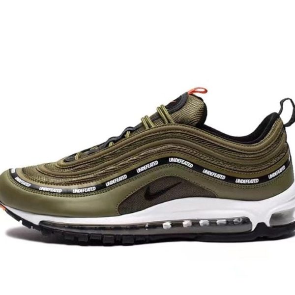 Nike Air Max 97 x Undefeated Militia Green