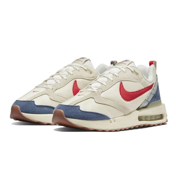 Nike Air Max Dawn ''Coconut Milk Red Navy''