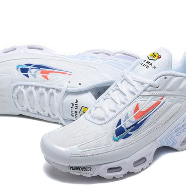 Nike Air Max Plus 3 ''Multi Swoosh White Midnight Navy''