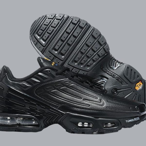 Nike Air Max Plus 3 ''Leather Black''