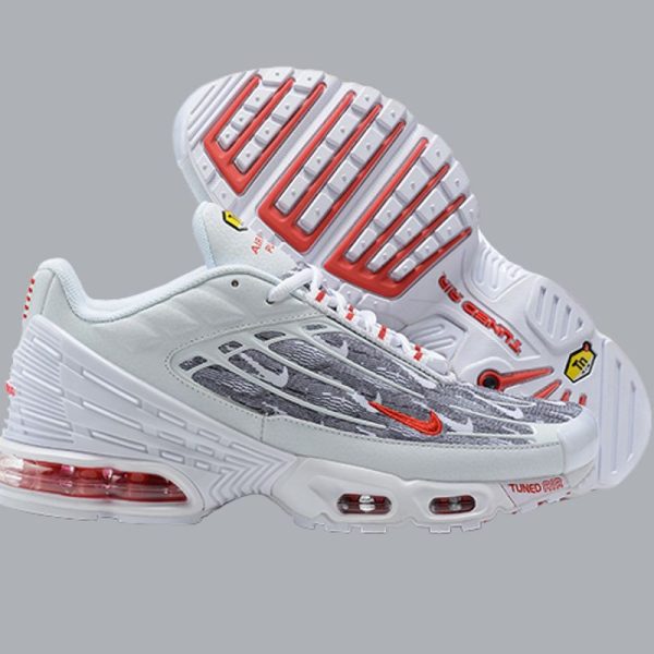 Nike Air Max Plus 3 ''Topography Pack White''