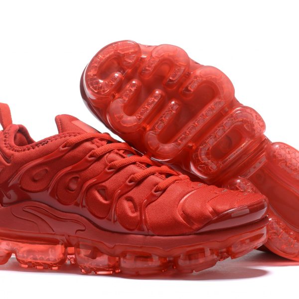 Nike Air VaporMax Plus Monochrome Red
