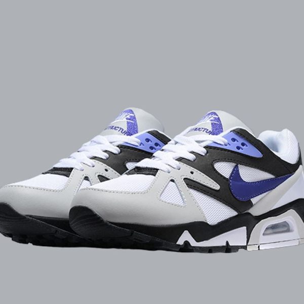 Nike Air Structure Triax 91 ''Grey Purple Lapis''