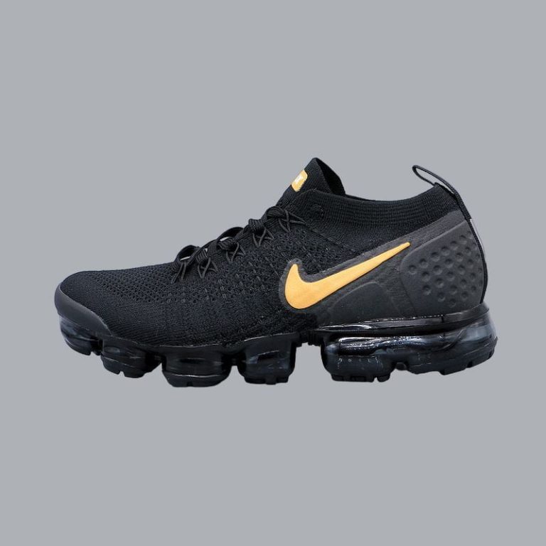 Nike Air VaporMax 2 ''Black & Metallic Gold''