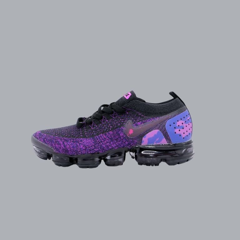 Nike Air VaporMax 2 ''Black & Vivid Purple & Night Purple''