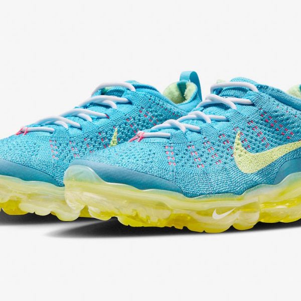 Nike Air VaporMax 2023 Flyknit Baltic Blue Citron Tint