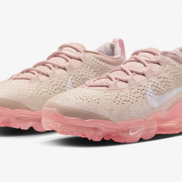 Nike Air VaporMax 2023 Flyknit Oatmeal Pearl Pink
