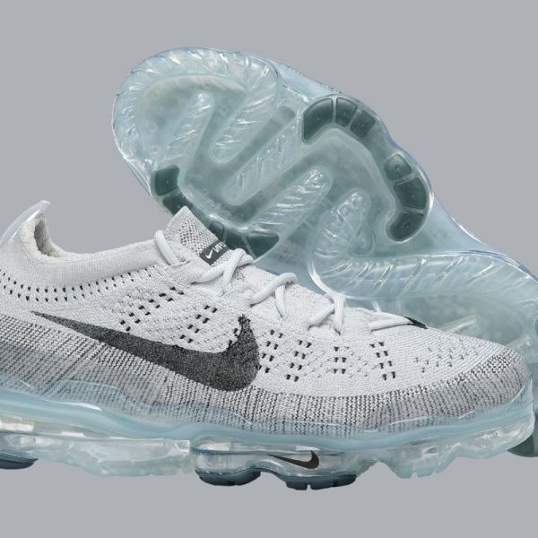 Nike Air VaporMax 2023 Flyknit ''Pure Platinum Anthracite''