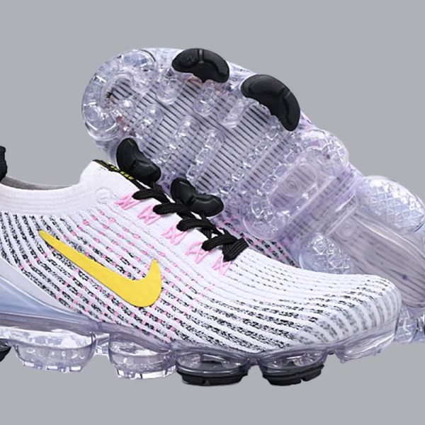 Nike Air VaporMax 3 ''White & Dynamic Yellow''