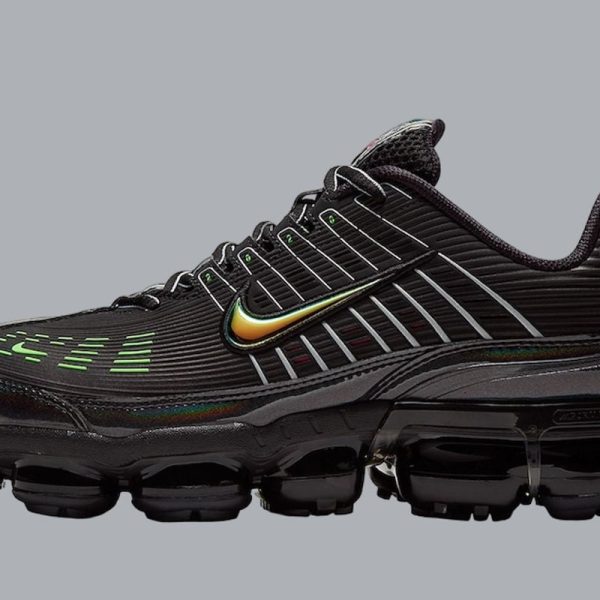 Nike Air VaporMax 360 ''Black & Green Strike & Pink Blast''