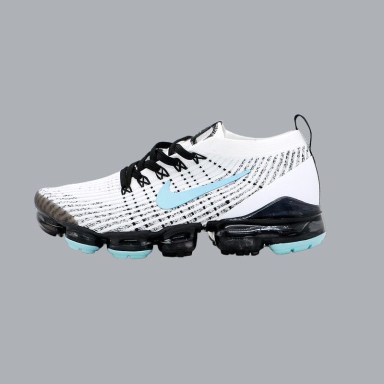 Nike Air VaporMax Flyknit 3 ''White & Black Aurora''