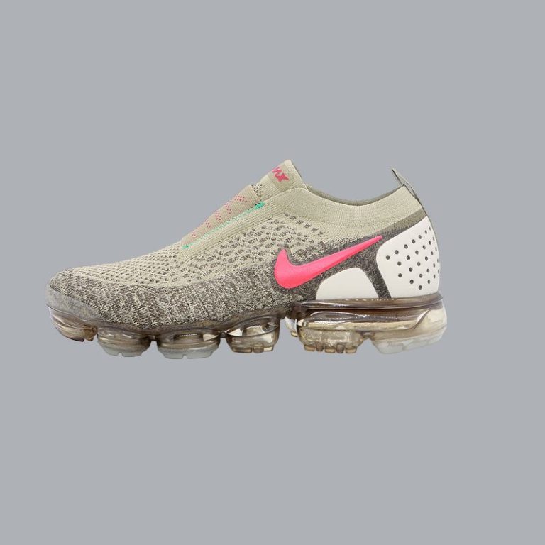 Nike Air VaporMax Moc 2 ''Neutral Olive & Habanero Red''