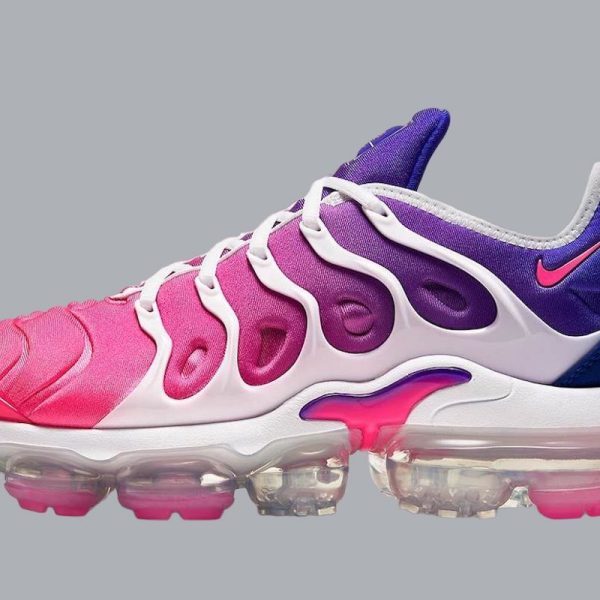 Nike Air VaporMax Plus ''Concord Pink Blast''