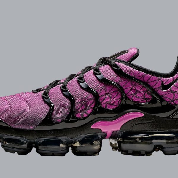 Nike Air VaporMax Plus ''Geometric Active & Fuchsia & Black''