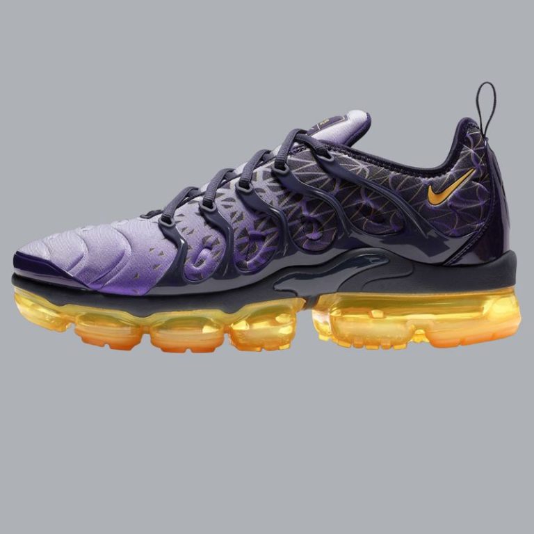 Nike Air VaporMax Plus ''Geometric Obsidian & Laser Orange''