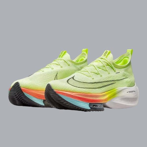 Nike Air Zoom Alphafly Next ''Barely Volt Hyper Orange''
