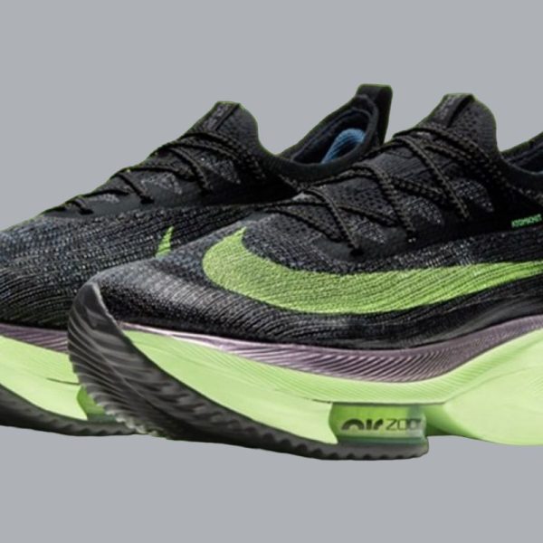 Nike Air Zoom Alphafly Next ''Black Electric Green''