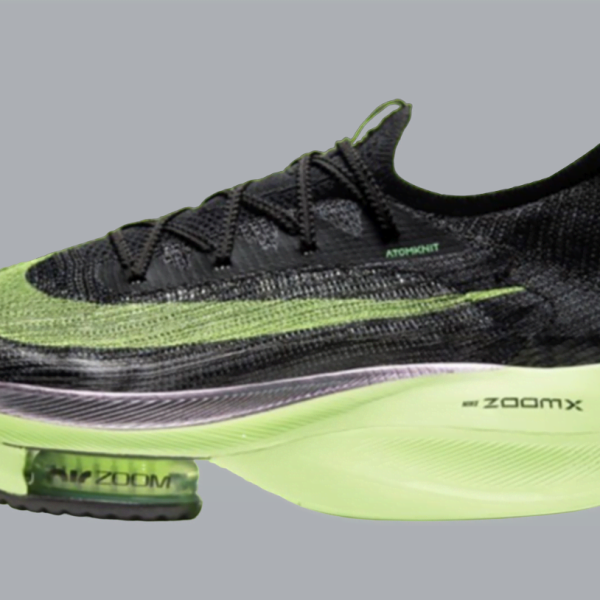 Nike Air Zoom Alphafly Next% ''Black Electric Green''