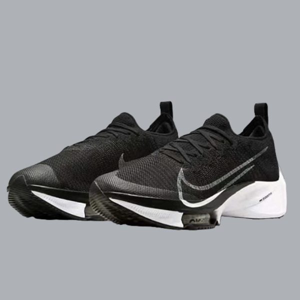 Nike Air Zoom Tempo Next Flyknit ''Black White Anthracite''