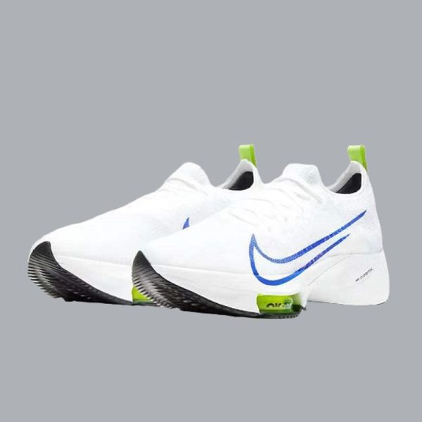 Nike Air Zoom Tempo Next Flyknit ''White Racer Blue Volt''