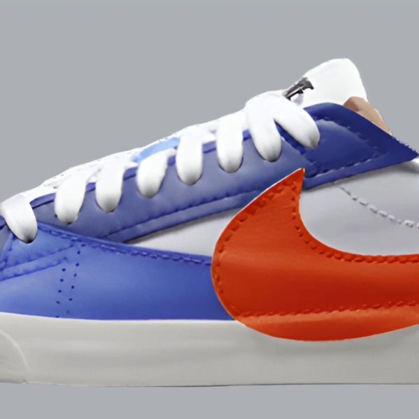 Nike Blazer Low 77 Jumbo ''Deep Royal Safety Orange''