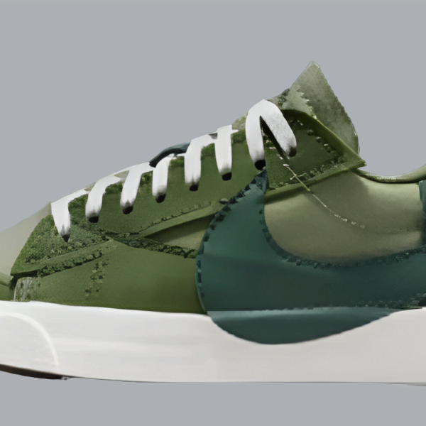 Nike Blazer Low 77 Jumbo ''Oil Green''