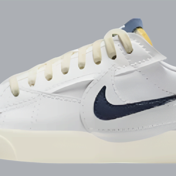 Nike Blazer Low 77 Jumbo SE ''Summit White Midnight Navy''