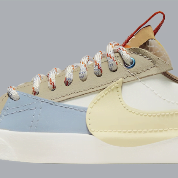 Nike Blazer Low 77 Jumbo ''Sail Alabaster Celestine Blue''