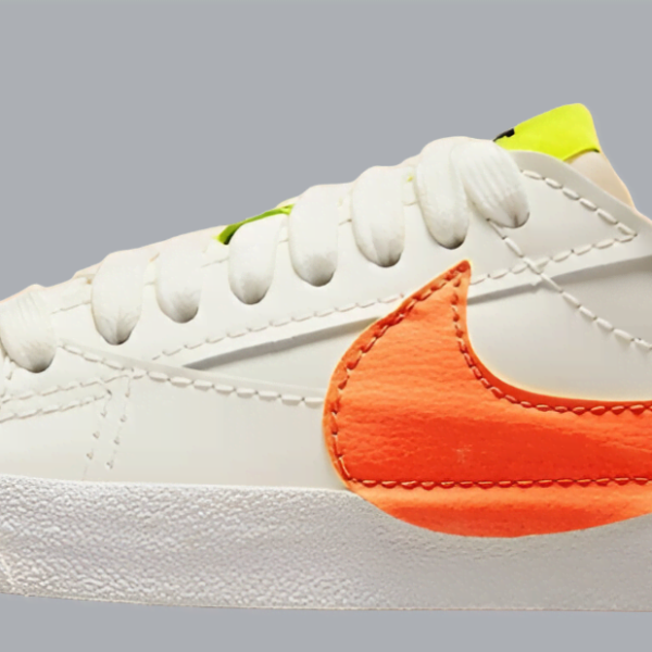 Nike Blazer Low 77 Jumbo ''Sail Orange''