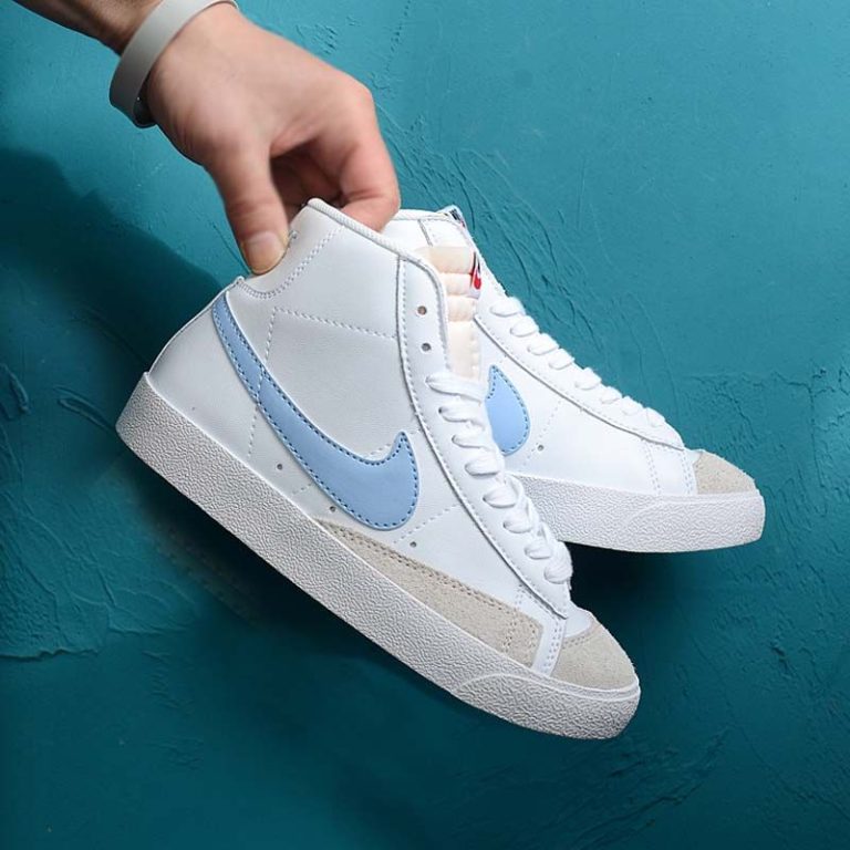 Nike Blazer Mid 77 ''White Celestine Blue''