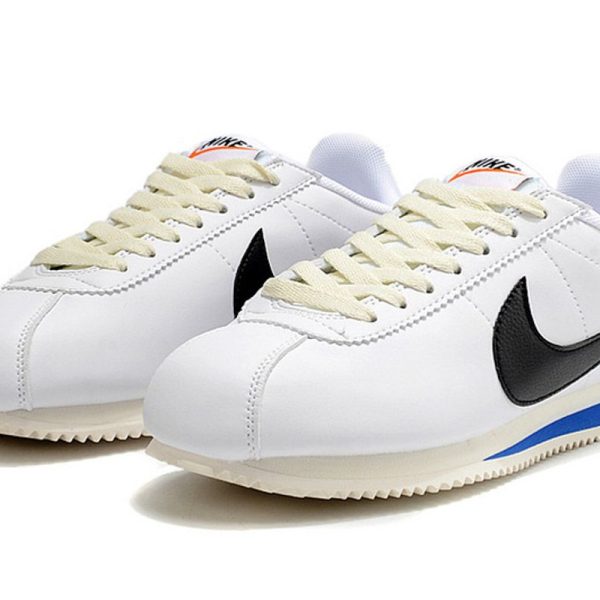 Nike Cortez White Black Blue LT Photo Blue Sail