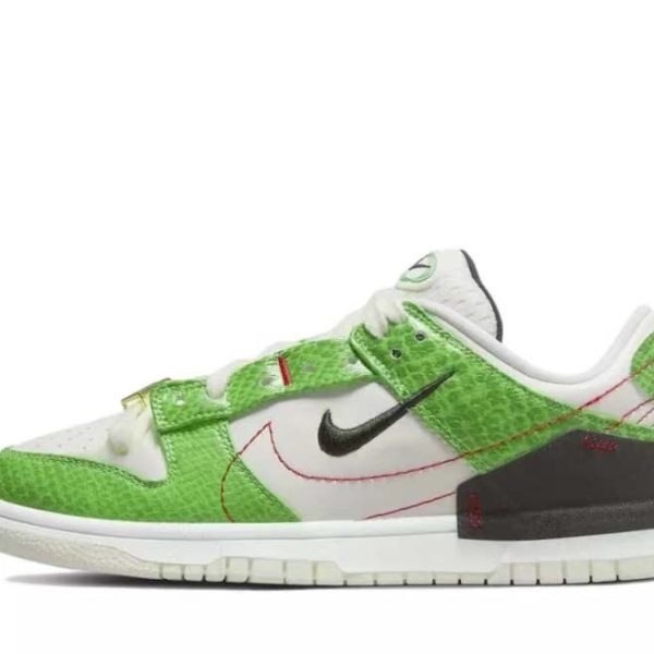 Nike Dunk Low Disrupt 2 Green Snakeskin 3FNJ6N