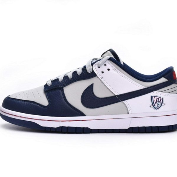 Nike Dunk Low EMB NBA 75th Anniversary Brooklyn Nets
