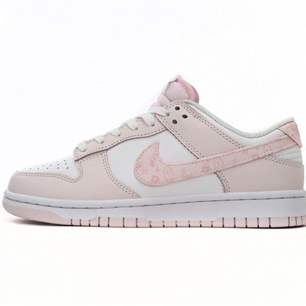 Nike Dunk Low Pink Paisley