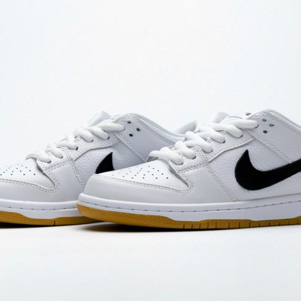 Nike Dunk Low Pro Iso Orange Label White Navy