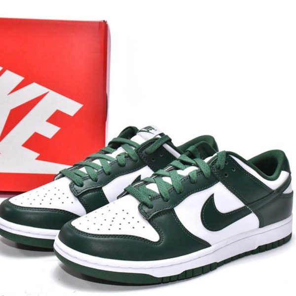 Nike Dunk Low ''Michigan State''