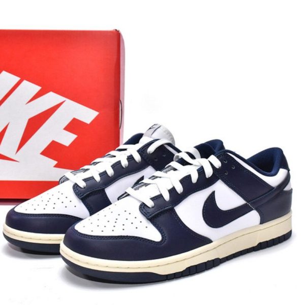 Nike Dunk Low Vintage Navy