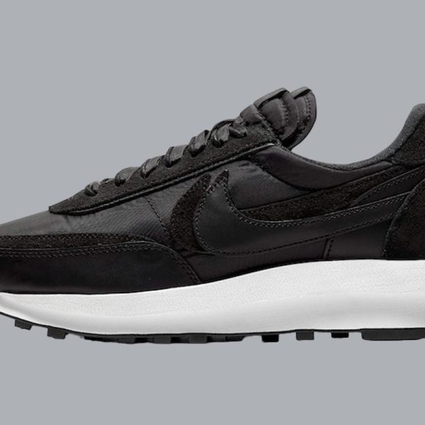Nike LD Waffle x Sacai ''Black Nylon''