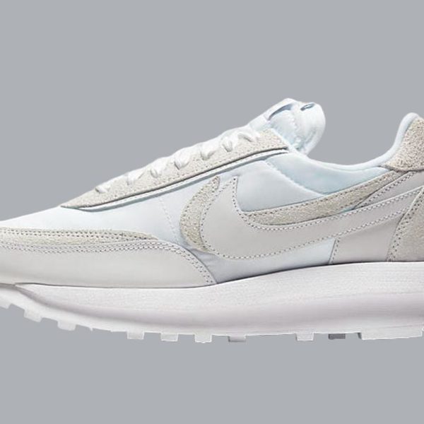 Nike LD Waffle x Sacai ''White Nylon''