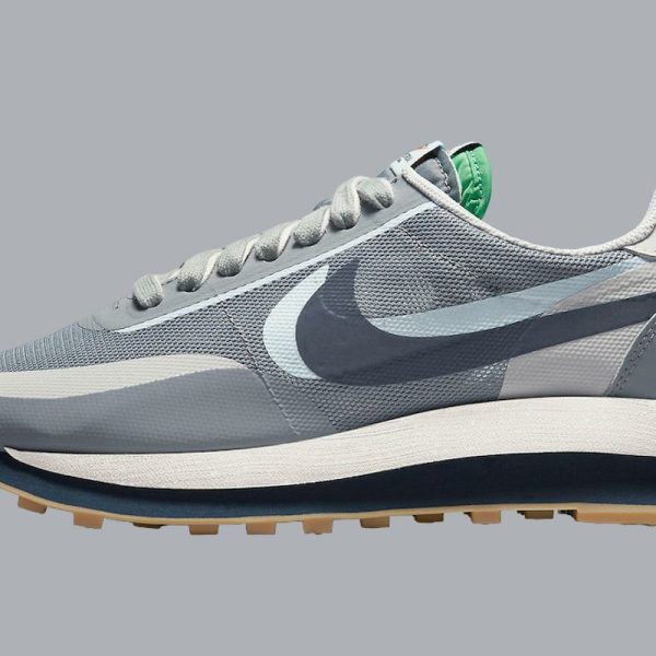 Nike LD Waffle x Sacai x Clot Kiss of Death 2 ''Cool Grey''