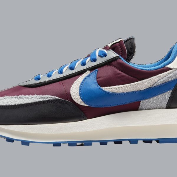 Nike LD Waffle x Sacai x Undercover ''Night Maroon Team Royal''