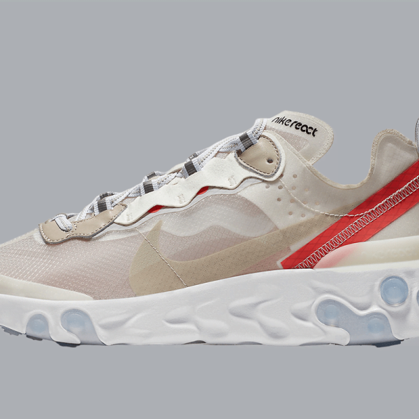 Nike React Element 87 ''Sail Light Bone''
