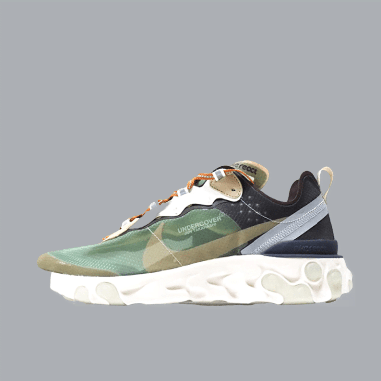 Nike React Element 87 ''Undercover Green Mist''
