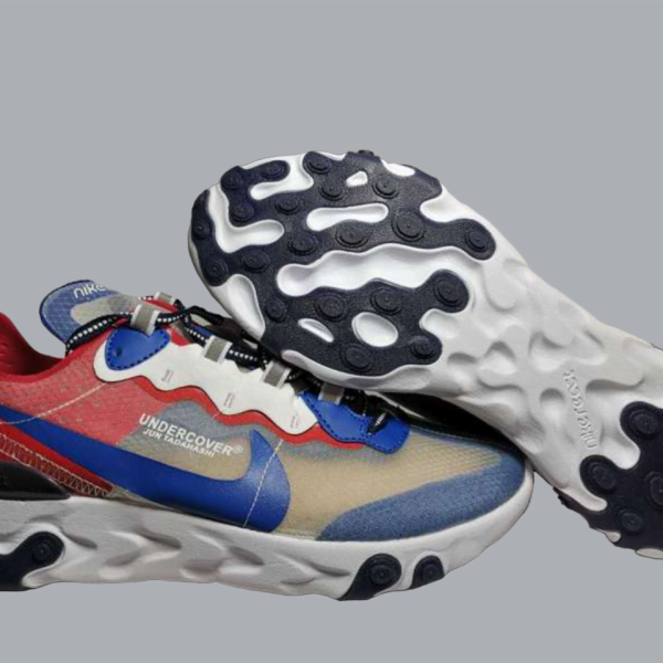 Nike React Element 87 ''Undercover Light Beige Chalk''